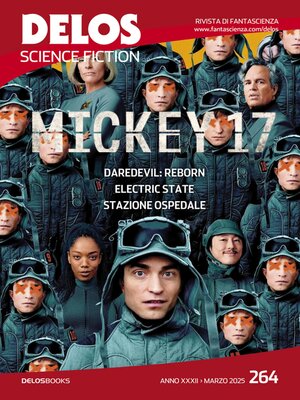 cover image of Delos Science Fiction 264